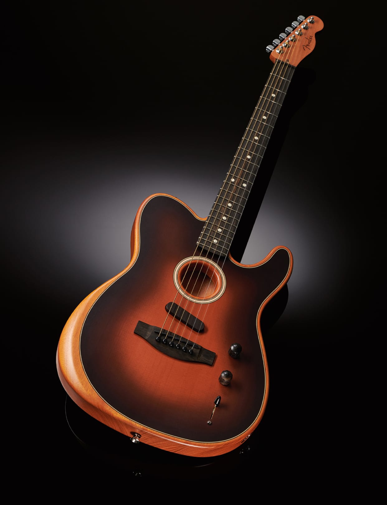 Fender Am Acoustasonic Tele