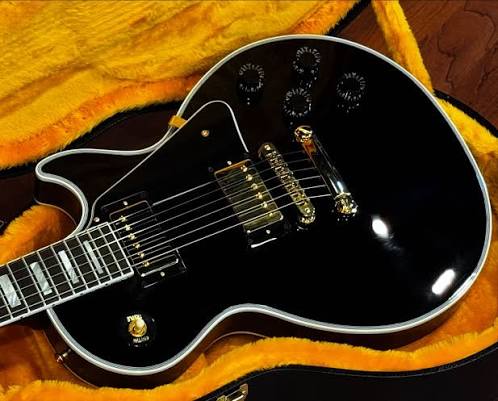 Gibson Les Paul Custom Ebony